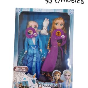 FROZEN X2 C/MUSICA