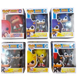 FUNKO POP SONIC Y AMIGOS