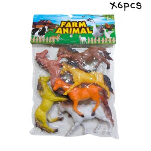 LA GRANJA CABALLOS X6PCS (32442)
