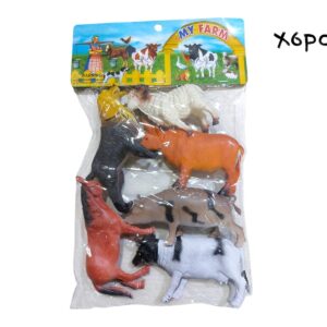 LA GRANJA X6PCS (64556)