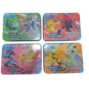 LATA CARTA POKEMON 40CARTAS+5DORADAS (3101)