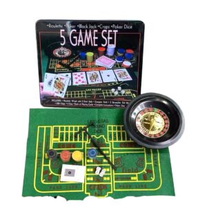 LATA POKER CHIPS X112PCS (31122)