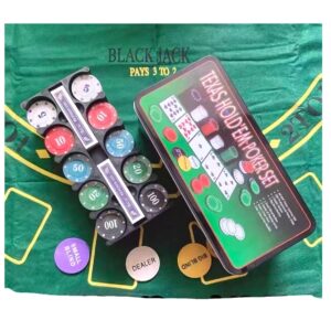 LATA POKER TEXAS X206PCS (31120)