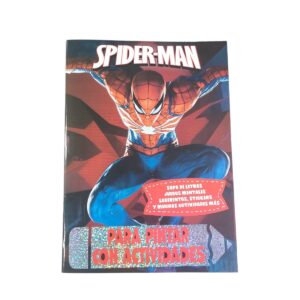 LIBRO PARA COLOREAR DE SPIDERMAN