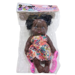 MUÑECA BEBÉ NEGRA (00161)