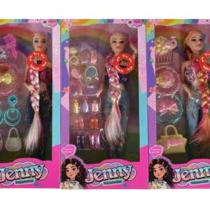 MUÑECA JENNY LUZ Y SONIDO (30734)