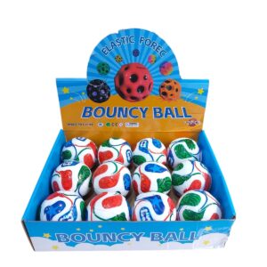 PELOTA ANTIESTRES DEL MUNDIAL 6cm