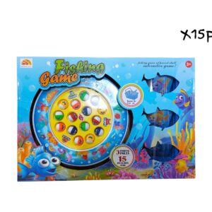 PESCA MAGIC X15PCS+3CANASTA (10519)