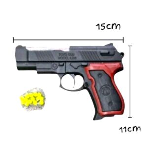 PISTOLA A BALINES 15CMx11CM