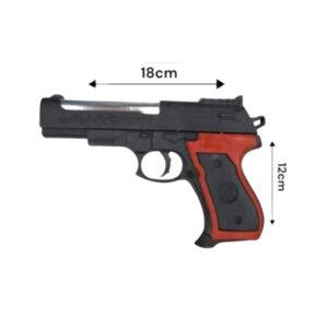 PISTOLA A BALINES DE 18CMx12CM