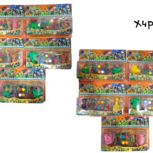 PLANTS VS ZOMBIE X4PCS (55916)