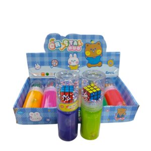 SLIME CON CUBO RUBIK