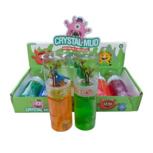 SLIME CON DINOSAURIO