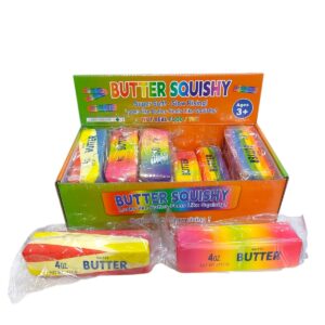 SQUISHY BUTTER CREAM MULTICOLOR X1 (PRECIO FINAL)
