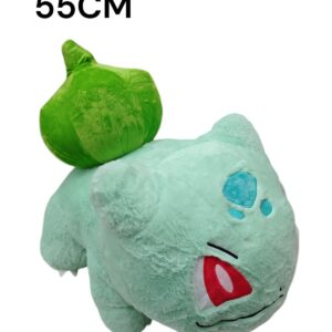 PELUCHE POKEMON BULBASAUR 55CM