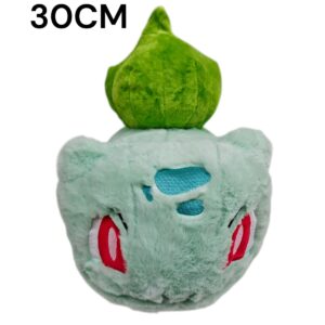 PELUCHE POKEMON BULBASAUR 30CM