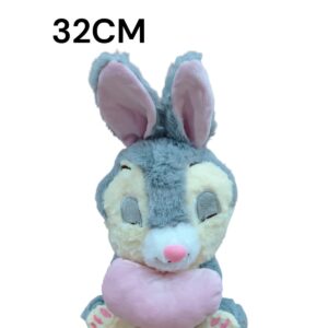 PELUCHE CONEJO CON CORAZON 30CM