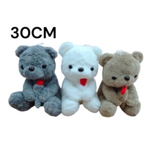 PELUCHE OSITO CON PAMO 30CM