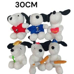 PELUCHE SNOOPY 30CM