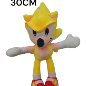 PELUCHE SUPER SONIC AMARILLO 30cm