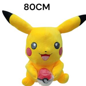 PELUCHE POKEMON PIKACHU 80CM