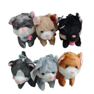 PELUCHE LLAVERO MASCOTAO CON AROMA 7269