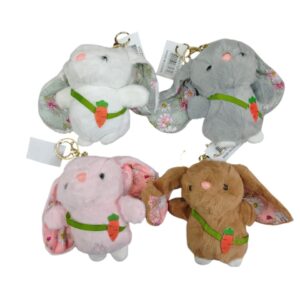 PELUCHE LLAVERO CONEJO CONZANAHORIA 7271