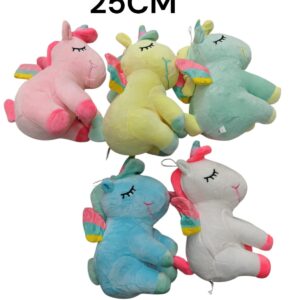 PELUCHE UNICORNIO 25CM