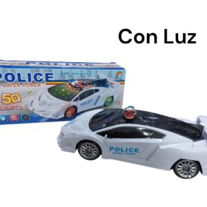 AUTO POLICIA CON LUZ 82459