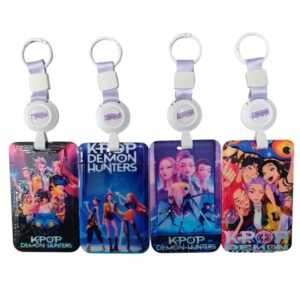 PORTA SUBE LLAVERO TIPO YOYO KPOP