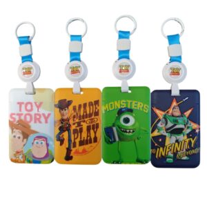PORTA SUBE LLAVERO TIPO YOYO TOY STORY