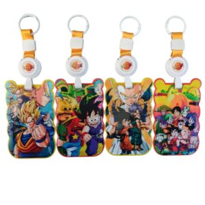 PORTA SUBE LLAVERO TIPO YOYO DRAGON BALL