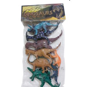 BOLSA DINOSAURIO X8PCS (27853)