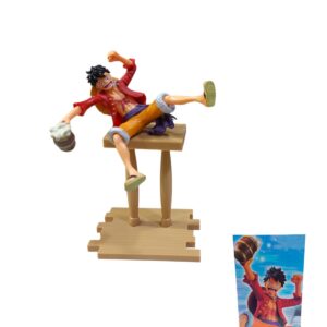 FIGURA DE ONE PIECE CON ACCESORIOS X1 (900256)