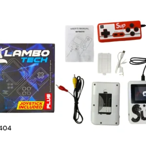 GAME BOX C/JOYSTICK 400IN (123968)