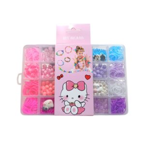 SET ARMAR PULSERA DE GOMITA KITTY (44)