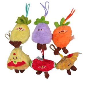 PELUCHE LLAVERO FRUTAS CON AROMA 72785