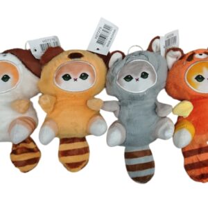 PELUCHE LLAVERO GATITOS 72792