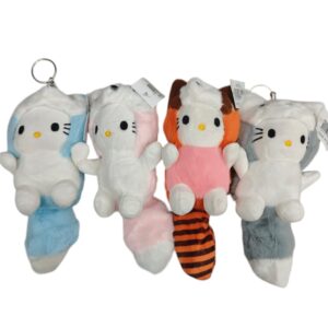 PELUCHE LLAVERO HELLO KITTY 72754