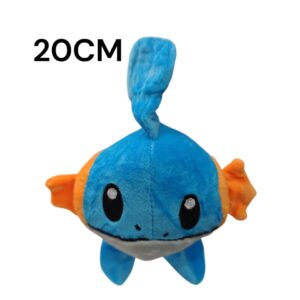 PELUCHE POKEMON MUDKIP 20CM