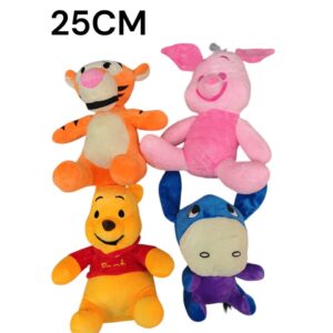 PELUCHE WINNE POOH CON4
