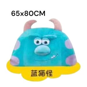 almohadon peluche monster inc 65x80cm