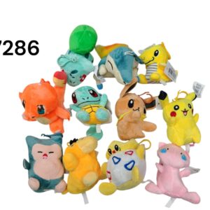 LLAVERO PELUCHE POKEMON 7286