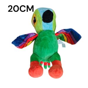 peluche Loro pepe granja