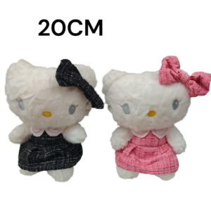 PELUCHE KITTY 20CM