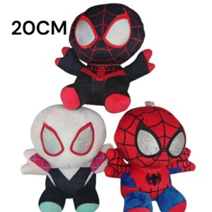 PELUCHE SPIDERAN SENTADO 23CM