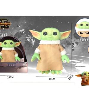 FIGURA BABY YODA CON SONIDO
