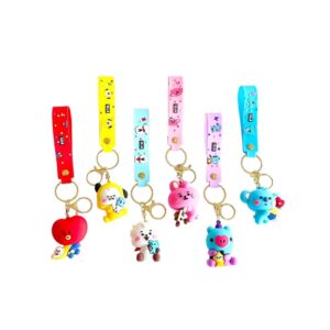 LLAVERO MASCOTA BTS