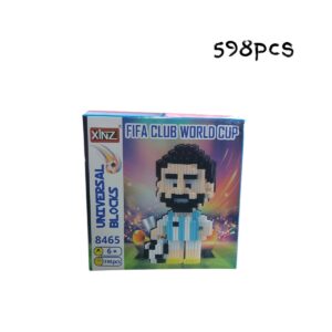 MINI BLOCKS DE MESSI X598PCS (8465)