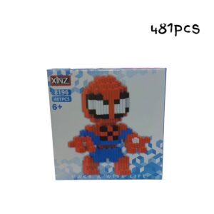 MINI BLOCKS SPIDERMAN X481PCS (8196)